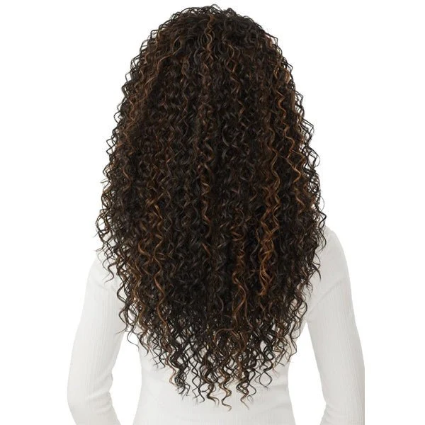 Outre Quick Weave Synthetic Half Wig - LUMI - Airhomei