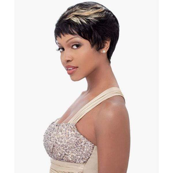 Sensationnel 100% Human Hair Bump Collection Wig - EASY 27 - Airhomei