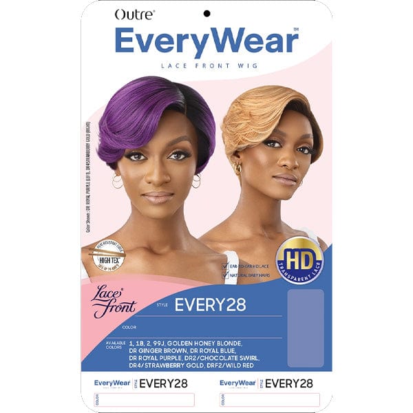 Outre Synthetic EveryWear HD Lace Front Wig - EVERY 28 - Airhomei