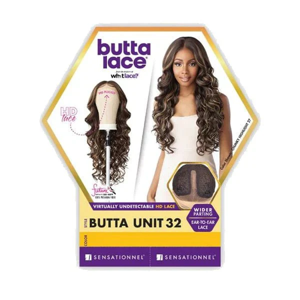 Sensationnel Synthetic HD Lace Front Wig - BUTTA UNIT 32 - Airhomei