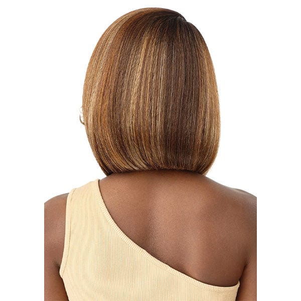 Outre Synthetic Swiss HD Lace Front Wig - DINELLA - Airhomei