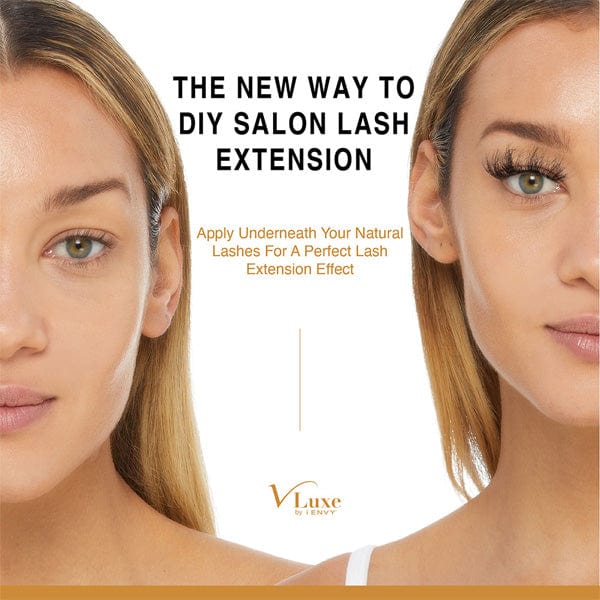 VLUXE BY IENVY Extended Real Mink Cluster Lashes - (C) - Airhomei