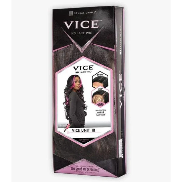 Sensationnel Synthetic Hair Vice HD Lace Front Wig - VICE UNIT 18 - Airhomei