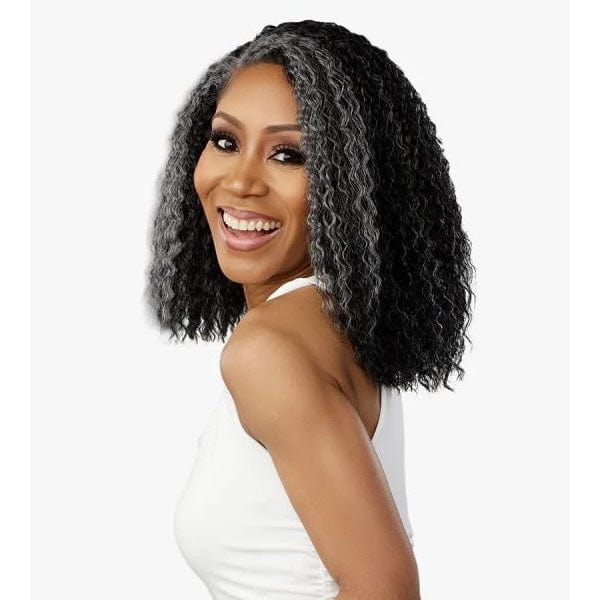 Sensationnel Synthetic Hair Dashly Salt & Pepper Lace Wig - SP LACE UNIT 4 - Airhomei