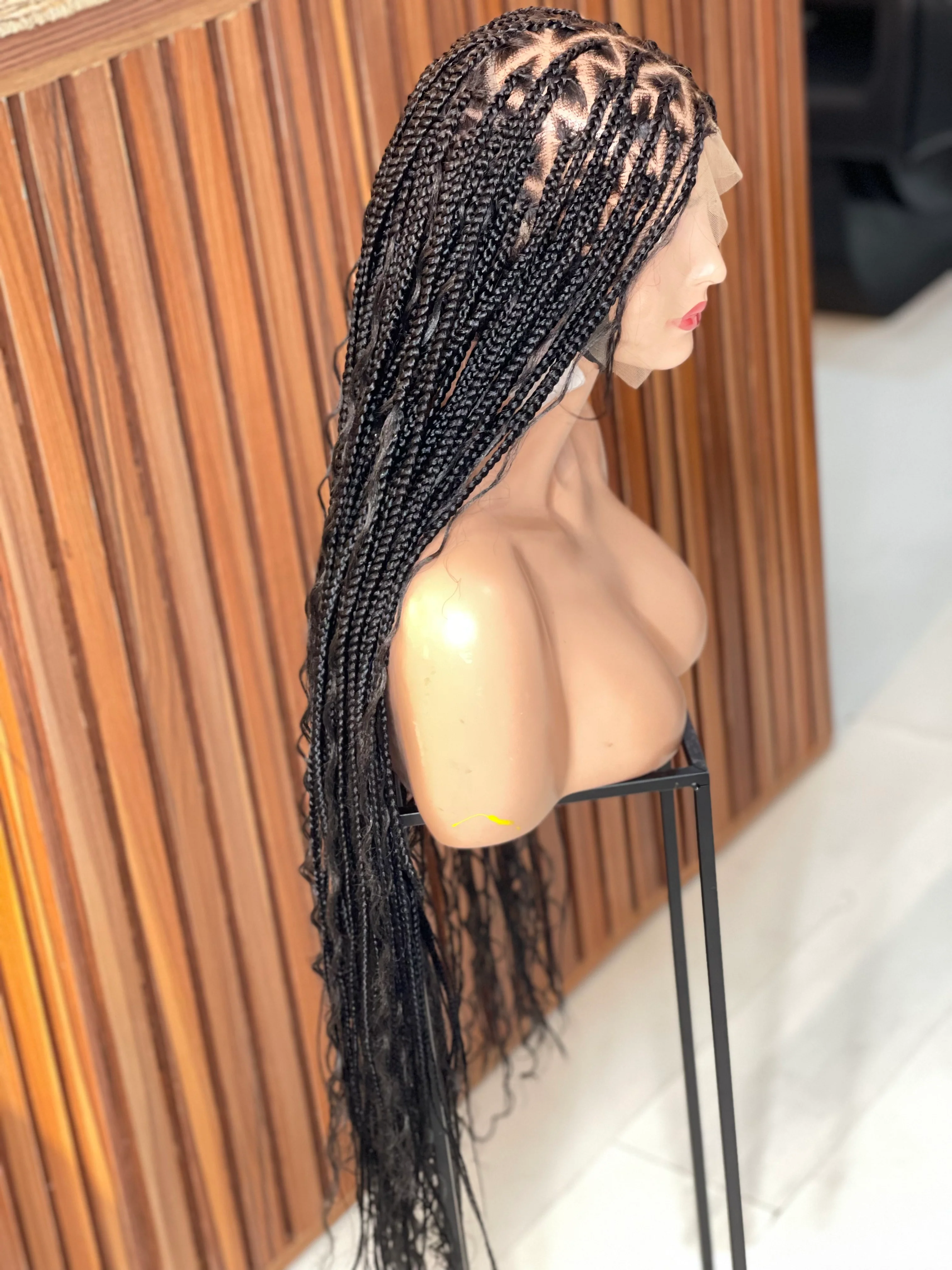 Star Goddess Unit - Goddess Curls Braid Wig - Airhomei
