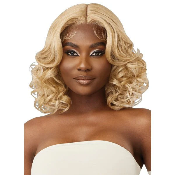 Outre Synthetic Swiss HD Lace Front Wig - MAXIE - Airhomei