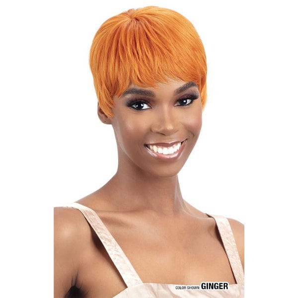 Shake N Go Legacy Human Hair Blend Lace Front Wig - BRISTOL - Airhomei