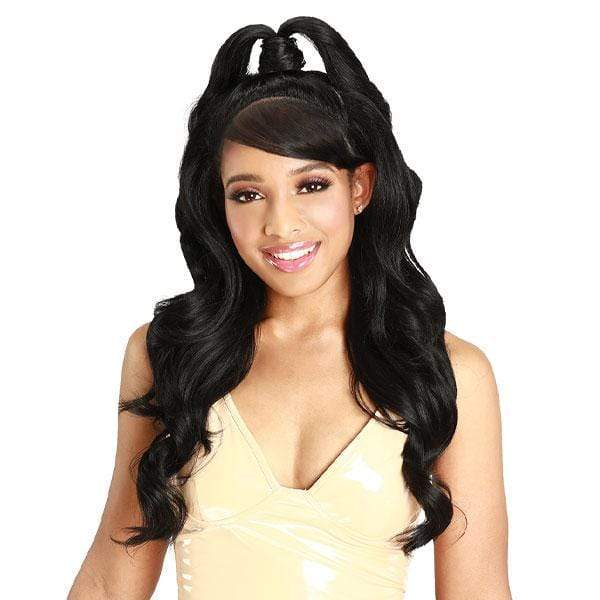 Zury Sis Half Up Down + Sbang Lace Front Wig - LF-SB JACE - Airhomei