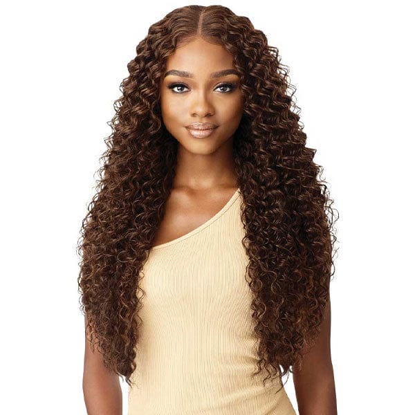 Outre Human Hair Blend 360 Lace Front Wig - KAYREENA - Airhomei