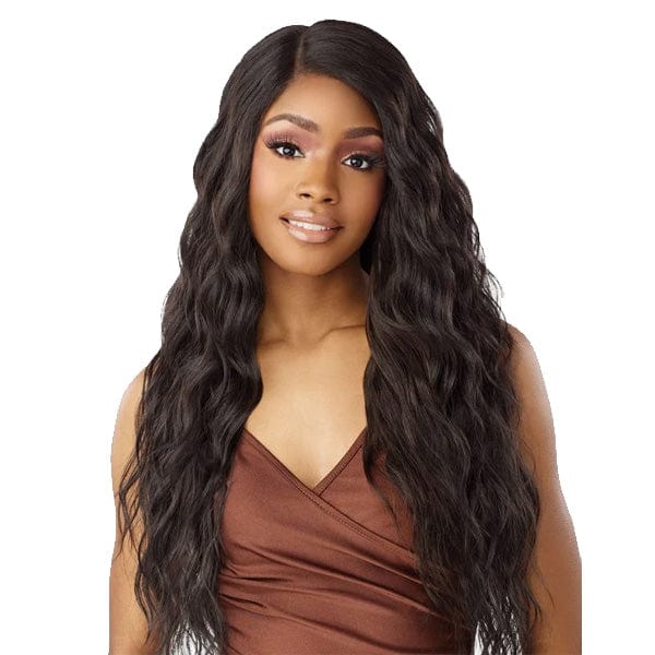 Sensationnel Cloud9 What Lace Human Hair Blend 13x6 Frontal Lace Wig - GIANA 28�� - Airhomei