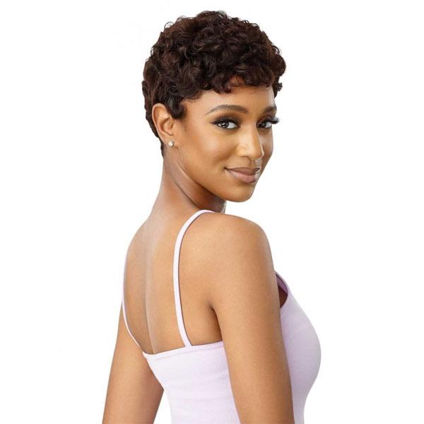 Outre 100% Human Hair MyTresses Purple Label Full Wig - TRUE - Airhomei