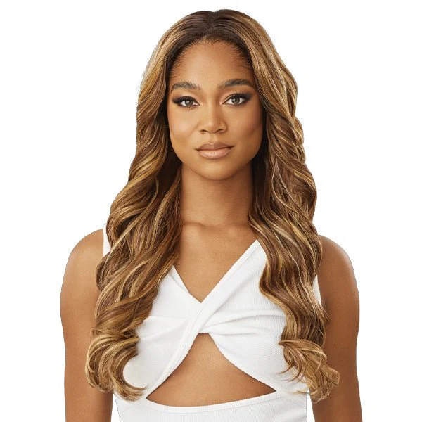 Outre Quick Weave Synthetic Half Wig - SHANAY - Airhomei