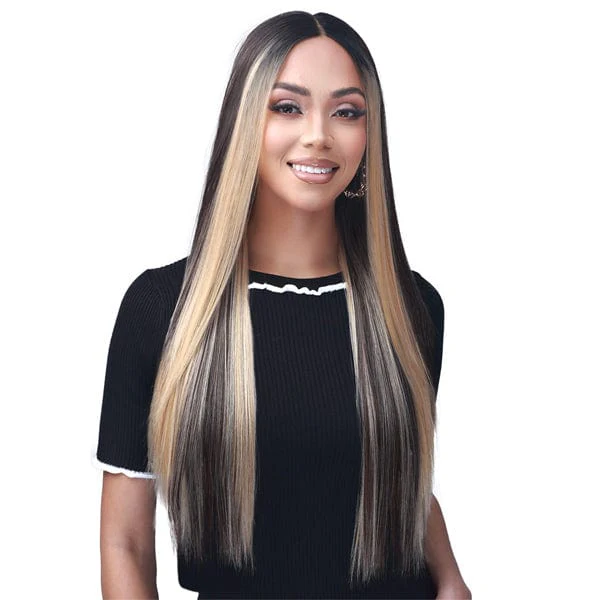 Laude & Co Synthetic HD Deep Part Lace Wig - UGL006 HENNA - Airhomei