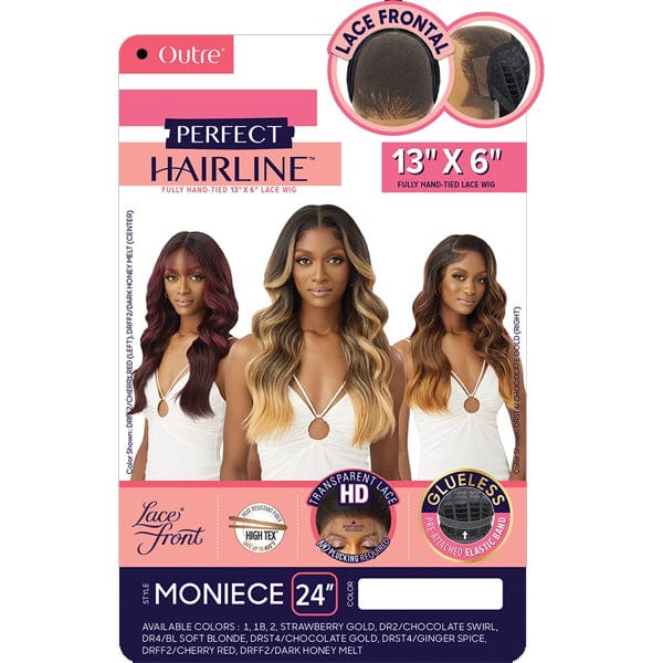 Outre Perfect Hairline Synthetic 13x6 Lace Frontal Wig - MONIECE - Airhomei