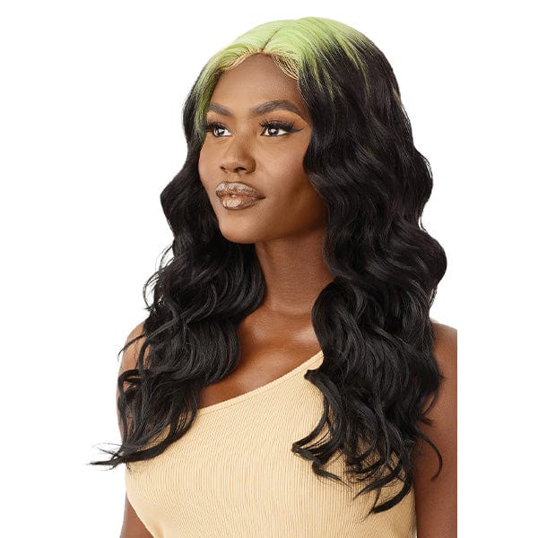Outre Color Bomb Lace Front Wig - CRISMINA - Airhomei