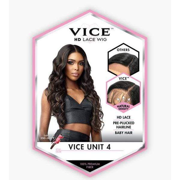 Sensationnel Synthetic Hair Vice HD Lace Front Wig - VICE UNIT 4 - Airhomei