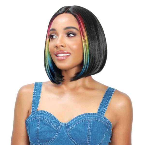 Zury Sis Beyond Synthetic Hair Lace Front Wig - LF BEN SHORT - Clearance - Airhomei