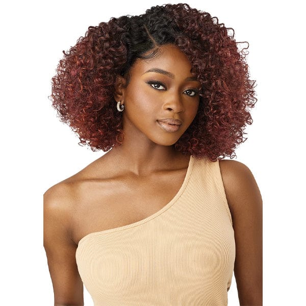 Outre Synthetic Melted Hairline HD Lace Front Wig - JINEAN - Airhomei