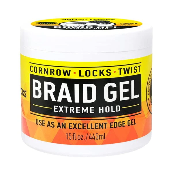 AllDay Locks Braid Gel Extreme Hold - (C) - Airhomei