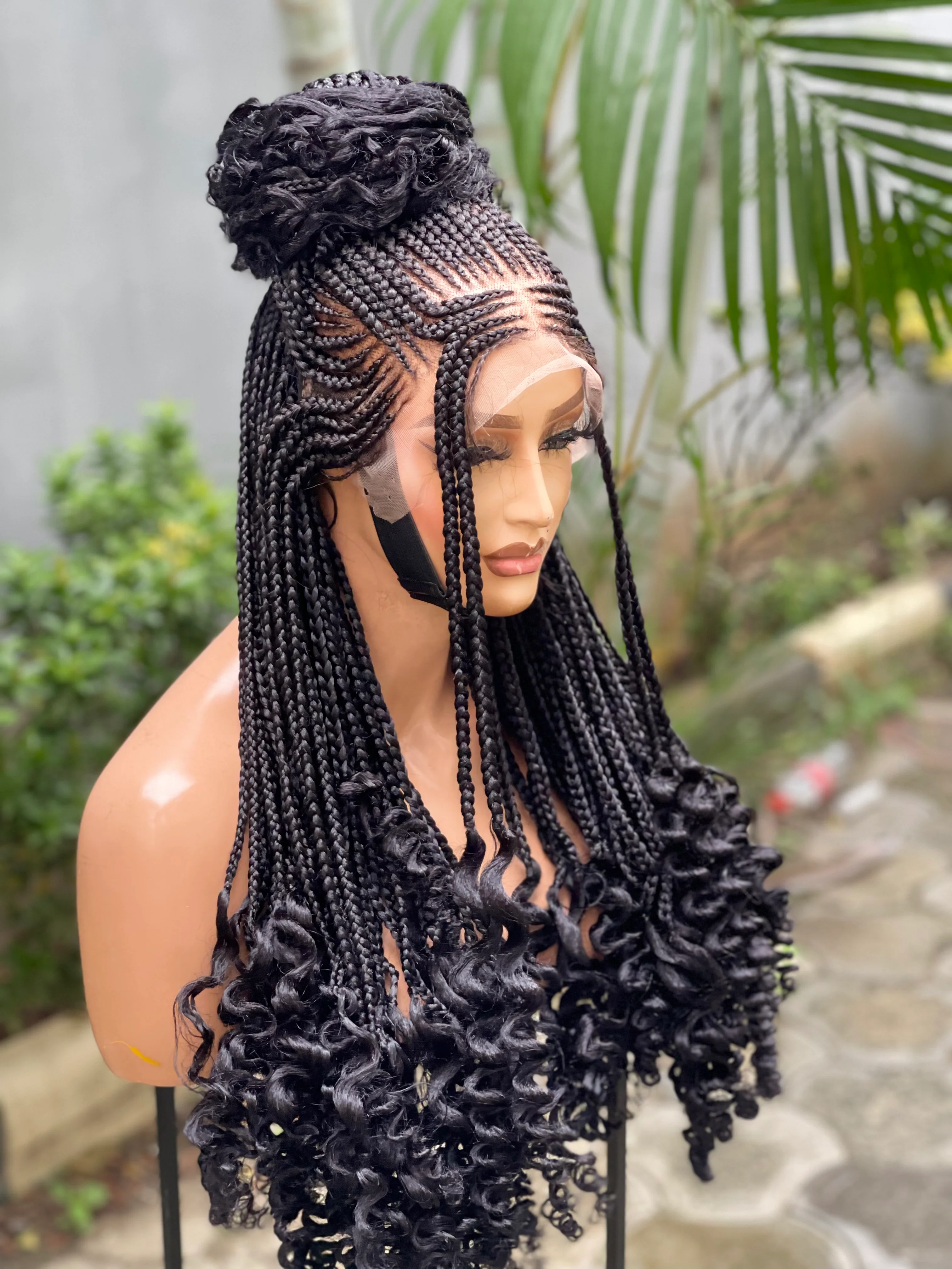 Christie Unit - Cornrow Wig - Airhomei