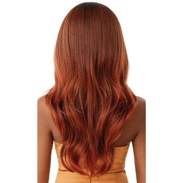 Outre Melted Hairline Synthetic Swiss Lace Front Wig - KAMIYAH - Airhomei