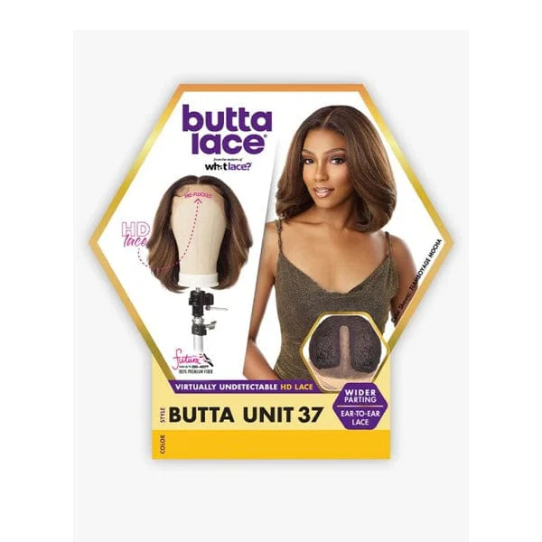 Sensationnel Synthetic HD Lace Front Wig - BUTTA UNIT 37 - Airhomei