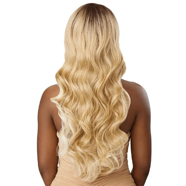 Outre Synthetic Sleeklay Part HD Lace Front Wig - SAHARI - Airhomei