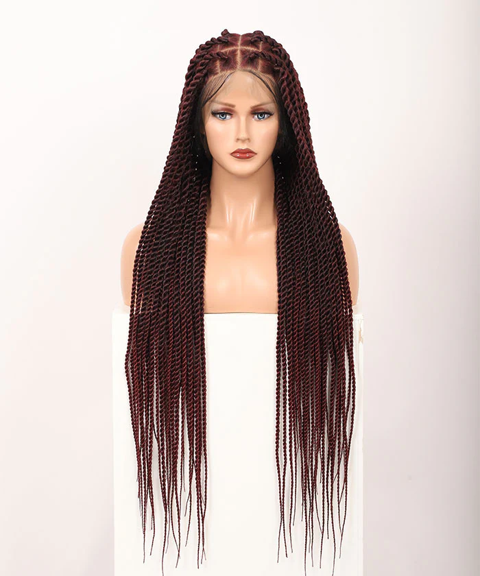 Fancivivi Large Twist Braids Over Hip-Length 36