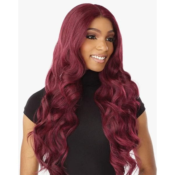 Sensationnel Shear Muse Synthetic Hair Empress Lace Front Wig - DANISHA - Airhomei