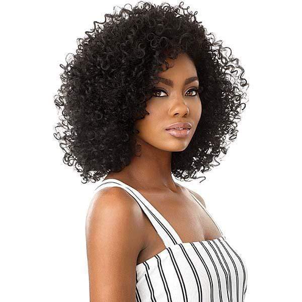 Outre Quick Weave Synthetic Half Wig - 3A PASSION CURL - Airhomei