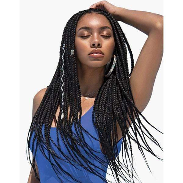 Sensationnel Synthetic Crochet Braid - 2X RUWA VOLUME PRE STRETCHED 24 - Clearance - Airhomei