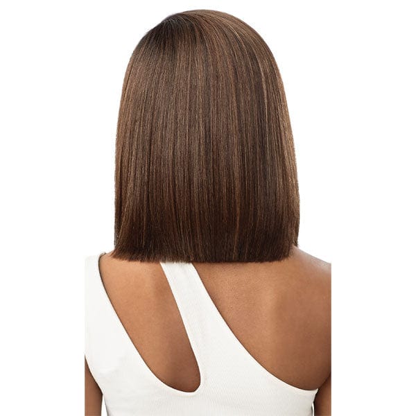 Outre Synthetic Sleeklay Part HD Lace Front Wig - NELLA - Airhomei