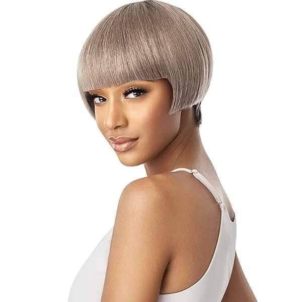 Outre 100% Human Hair Premium Duby Wig - PIXIE BLUNT BOB - Airhomei