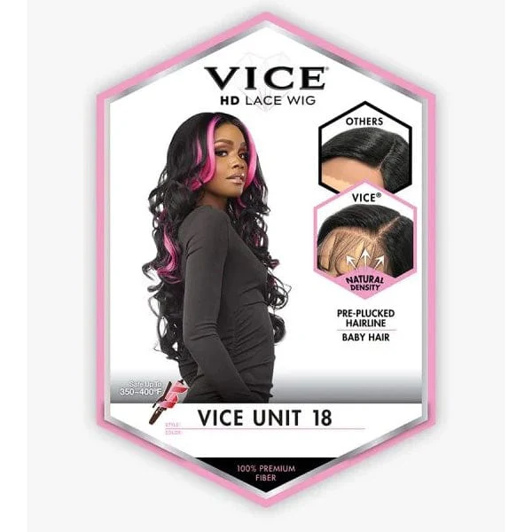 Sensationnel Synthetic Hair Vice HD Lace Front Wig - VICE UNIT 18 - Airhomei