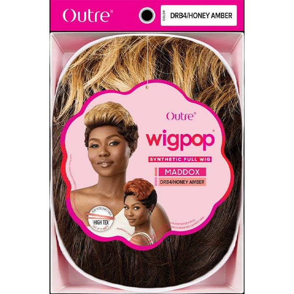 Outre Wigpop Synthetic Hair Full Wig - MADDOX - Airhomei