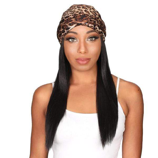 Zury Sis Synthetic Hair Scarf Wig - SF H UNO - Clearance - Airhomei
