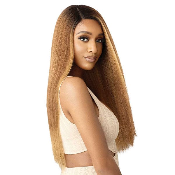 Outre Synthetic Swiss HD Lace Front Wig - ELOWIN - Airhomei
