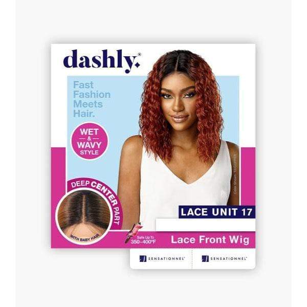 Sensationnel Synthetic Hair Dashly Lace Front Wig - LACE UNIT 17 - Airhomei
