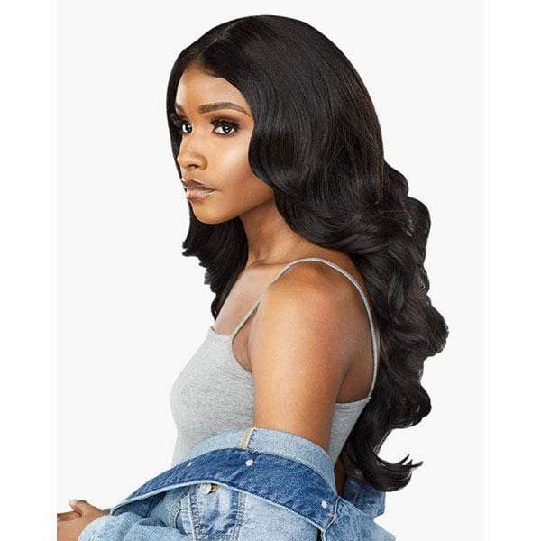 Sensationnel Empress Curls Kinks & Co Synthetic Lace Front Wig - ANGEL FACE - Airhomei