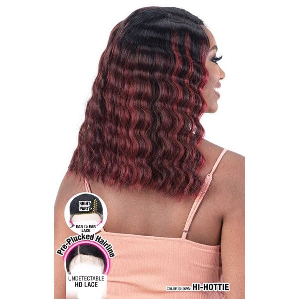 Freetress Equal Synthetic LEVEL UP HD Lace Front Wig - ELIANA - Airhomei