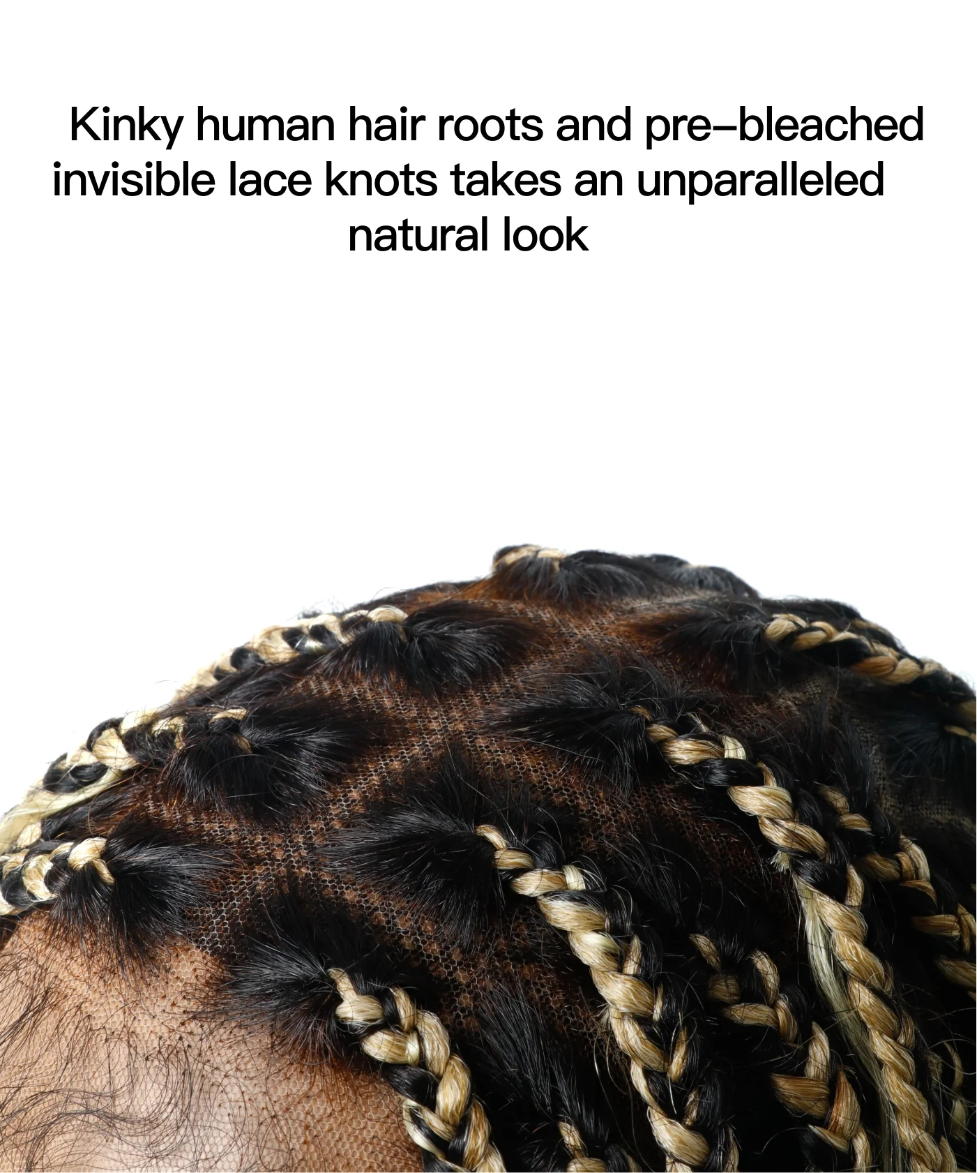 Wet & Wavy 27/613 Pre Bleached Human Hair Lace Weightless Tangleless 36