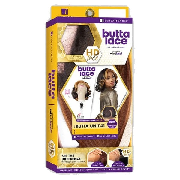 Sensationnel Synthetic HD Lace Front Wig - BUTTA UNIT 41 - Airhomei