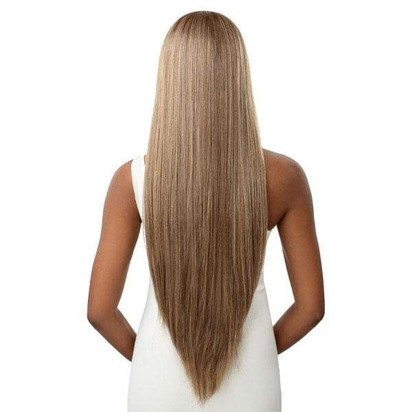 Outre Synthetic Sleeklay Part HD Lace Front Wig - ELMIRAH 34