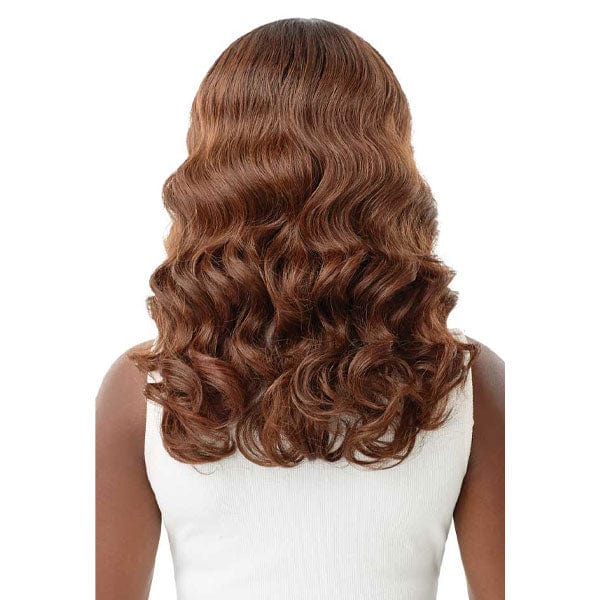 Outre Synthetic Swiss HD Lace Front Wig - CARMELLA - Airhomei