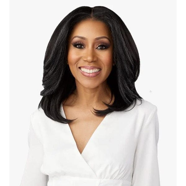 Sensationnel Synthetic Hair Dashly Salt & Pepper Lace Wig - SP LACE UNIT 3 - Airhomei