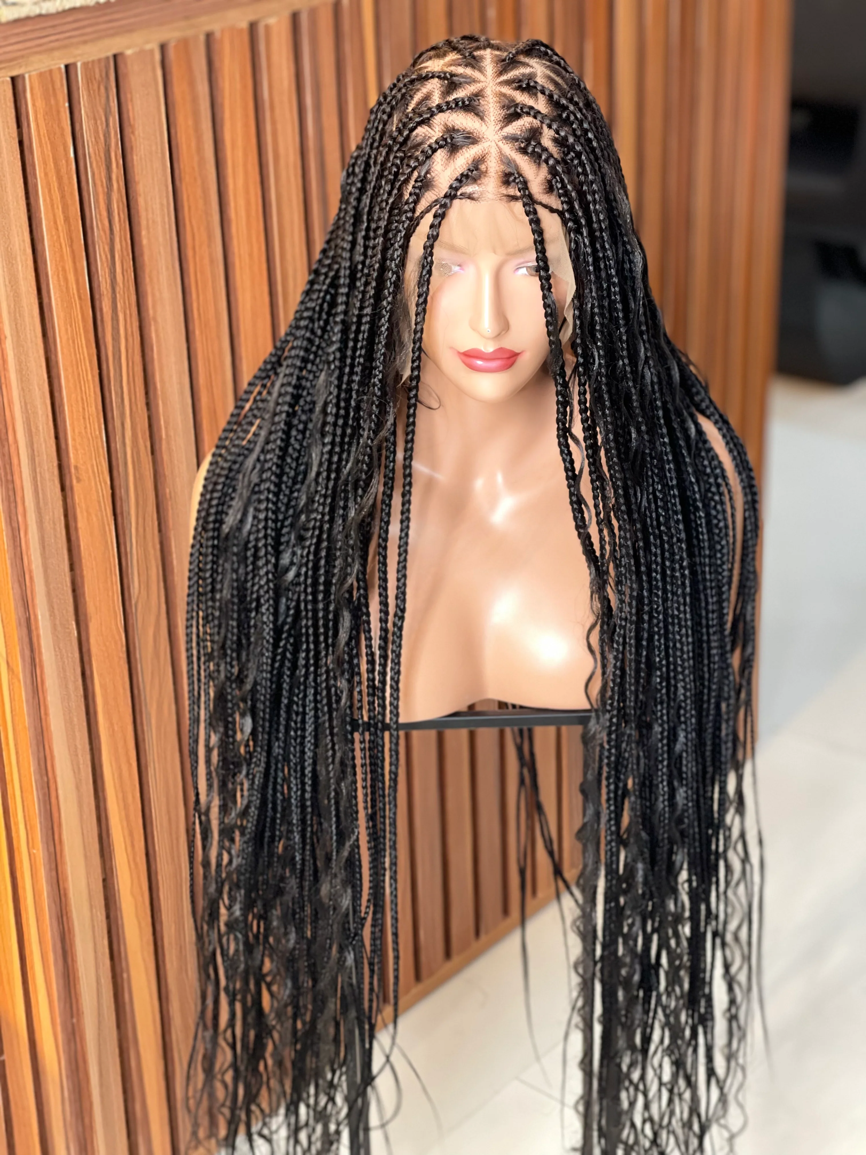 Star Goddess Unit - Goddess Curls Braid Wig - Airhomei