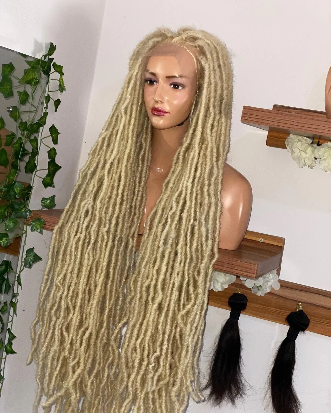 Ade Faux Locs Wig - Airhomei
