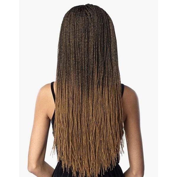 Sensationnel Cloud9 4x4 Part Swiss Braided Lace Wig - MICRO TWIST - Airhomei