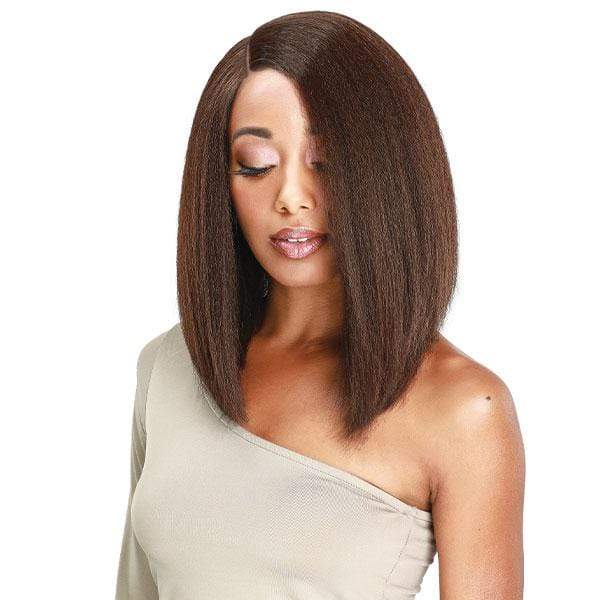 Zury Sis Synthetic Thin Top HD Lace Front Wig - NAT FT LACE H RICH - Clearance - Airhomei