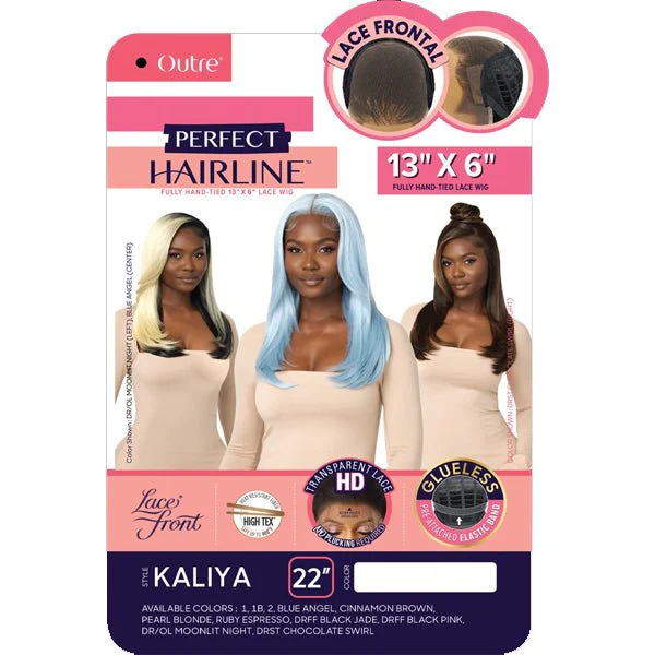Outre Perfect Hairline Synthetic 13x4 Lace Frontal Wig - KALIYA - Airhomei